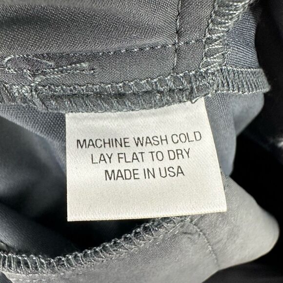 L'Etoile Sport Golf Pants Capri Nylon Made in USA Size L large NWT Grey MRSP $19 - Picture 9 of 10